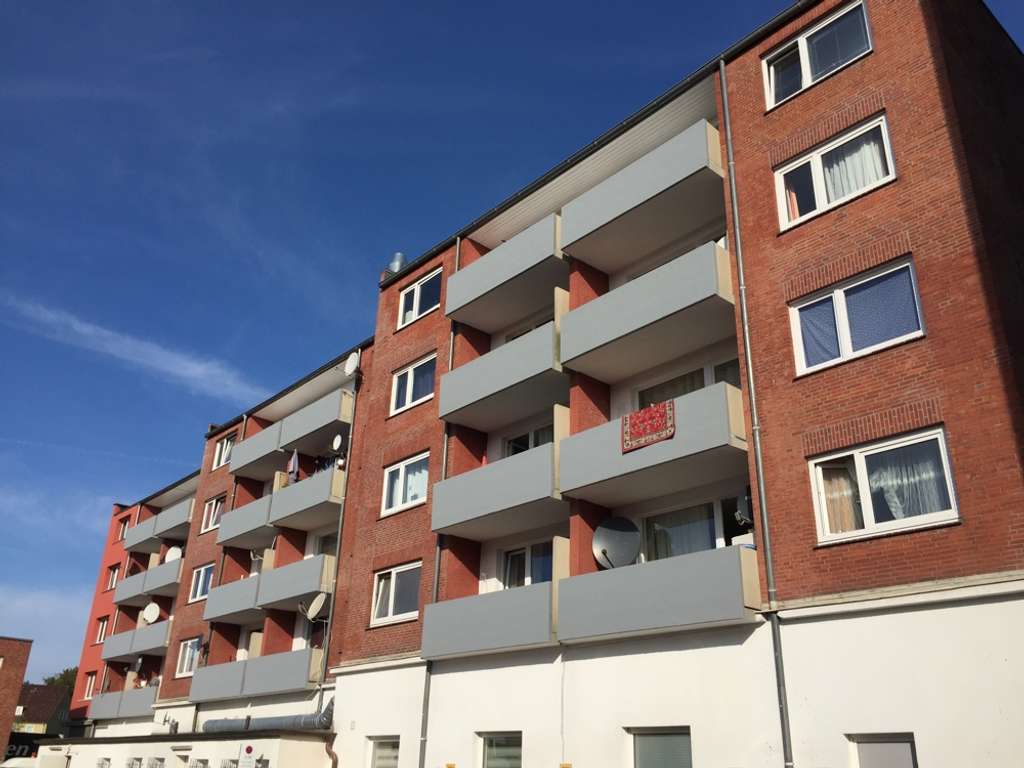 +++PROVISIONSFREI+++
2-Zimmer-Wohnung im Herzen von Elmshorn - FREI
