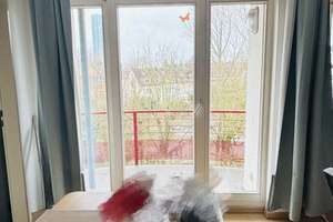 Möbliertes 1-Zimmer-Wohnung in Düsseldorf - befristet 9 Monate ab Sept. 2026Wohnung auf Zeit – Die vollständige Adresse der Immobilie erhältst du vom Anbieter., 40470 Mörsenbroich, Düsseldorf – Vorschaubild 2