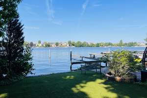 Provisionsfrei! Ihr neues Zuhause DIREKT AM WASSER mit Villa + genehmigter Ausbauplanung! – Wendenschloßstraße 408, 12557 Köpenick, Berlin – Vorschaubild 4