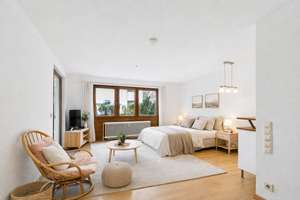 Ein Zimmer, viele Vorzüge: gepflegte Wohnung mit großer Terrasse und TG-Stellplatz in Sillenbuch! – Die vollständige Adresse der Immobilie erhältst du vom Anbieter., 70619 Riedenberg, Stuttgart – Vorschaubild 3