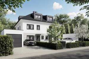 Moderne-Neubau-Doppelhaushälfte, realgeteiltes Grundstück, attraktive und grüne Bestwohnlage!!! – München (Kreis) – Vorschaubild 2