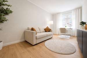 Neu sanierte & neu vollmöblierte 3-RW * neue EBK *Süd-Balkon* Bad mit Fenster + Wanne* zentral! – Hansastraße 22, 1097 Leipziger Vorstadt, Dresden – Vorschaubild 19