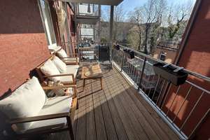 Gut aufgeteilte 3ZKB Wohnung mit großem Balkon