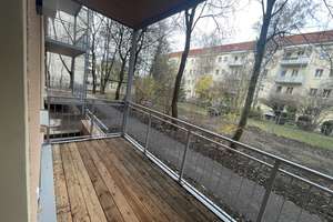 moderner Erstbezug - 2 Zimmerwohnung mit extra Küche & Balkon im Leipziger Süden - WE 13 – Die vollständige Adresse der Immobilie erhältst du vom Anbieter., 4275 Südvorstadt, Leipzig – Vorschaubild 1