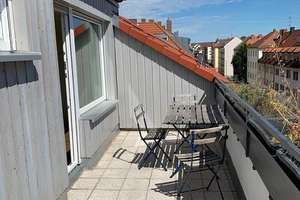 Lichtdurchflutete Dachterrassen-Wohnung Nähe Wöhrder See! 2-Zimmer, Küche, Tageslichtbad! – Die vollständige Adresse der Immobilie erhältst du vom Anbieter., 90489 Veilhof, Nürnberg – Vorschaubild 4