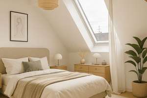 Erstbezug! Moderne Dachgeschosswohnung mit Klimaanlage Nürnberg Steinbühl – Munkerstraße 5, 90433 Steinbühl, Nürnberg – Vorschaubild 4
