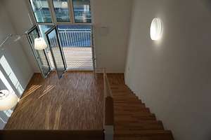 exklusive Dachmaisonette mit 3,90 m Raumhöhe Ganzjahressonne – Gottfried-Keller-Straße 7a, 81245 Neupasing, München – Vorschaubild 2