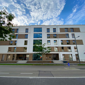 Betreutes Wohnen in Backnang, rollstuhlgerechte 2-Zimmer-Wohnung