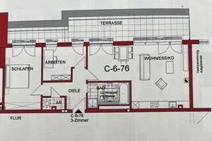 Außergewöhnlich schönes Penthouse mitten in Nürnberg – Die vollständige Adresse der Immobilie erhältst du vom Anbieter., 90478 Glockenhof, Nürnberg – Vorschaubild 23