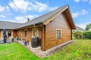 Moderner Holzhaus-Bungalow – Die vollständige Adresse der Immobilie erhältst du vom Anbieter., 25926 Ladelund – Vorschaubild 3