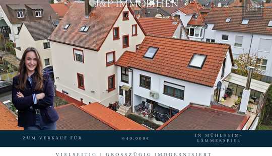 Bild von Großzügiges Wohnhaus mit vielseitigen Nutzungsmöglichkeiten & Anbau in zentraler Lage