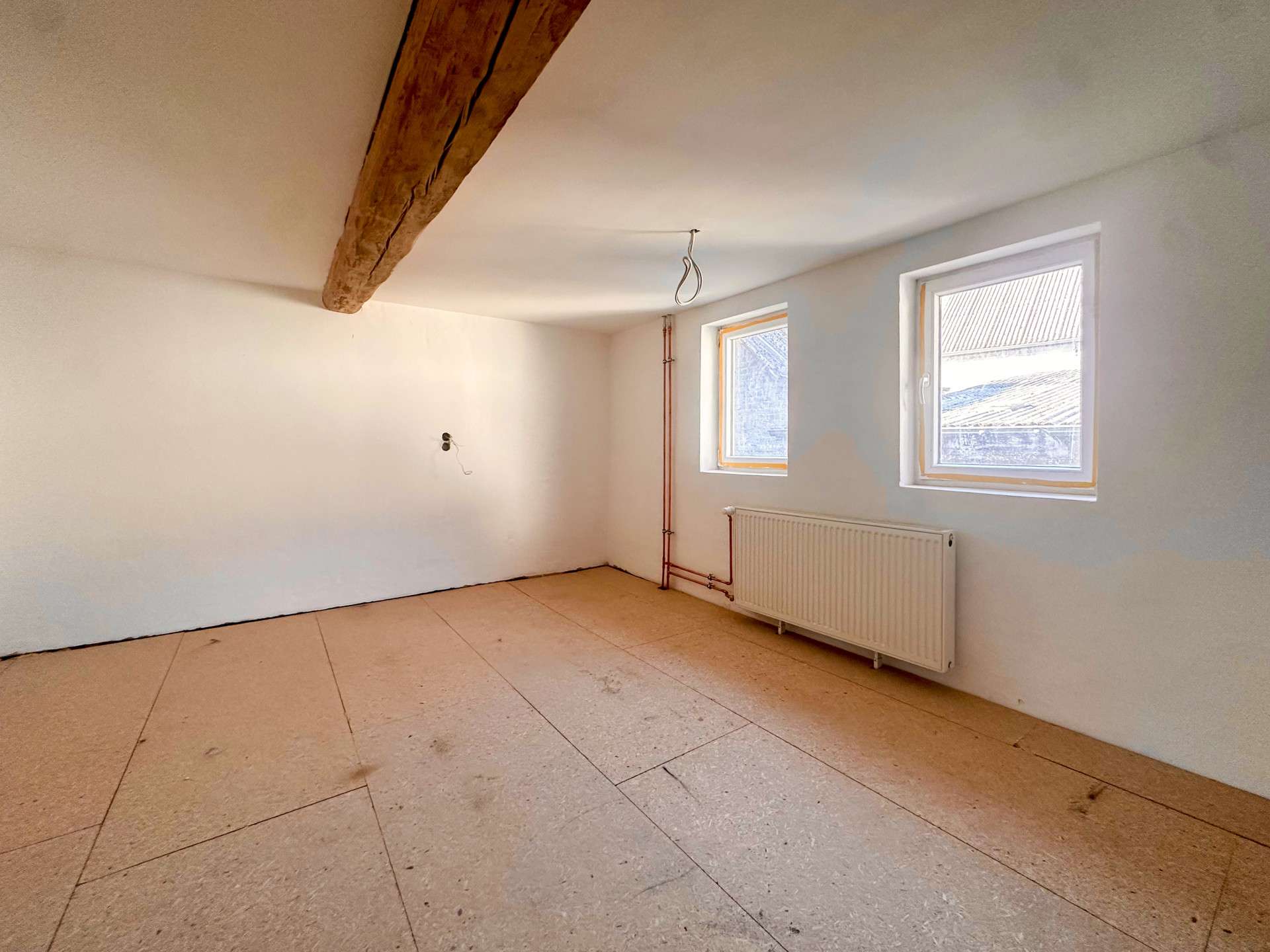 Immobilie in Maxsain - Historisches Fachwerk trifft moderne Technik – mit Ausbaureserve in der Scheune - Bild 6