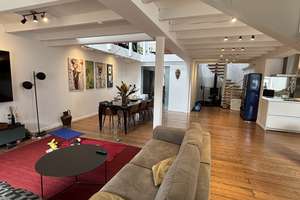  Sensationelles Wohn-Loft auf 2 Ebenen 