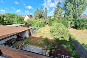 Renovierungsbedürftige DHH mit zwei getrennten Wohnungen auf schönem Grundstück mit Garten und Pool – Nürnberg – Vorschaubild 17