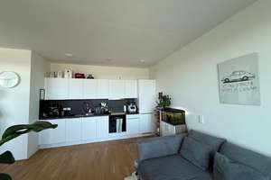 Moderne 3-Zimmer Wohnung mit Loggia mit Blick auf die Alpen – Rosa-Kempf-Straße 13, 81248 Freiham, München – Vorschaubild 3