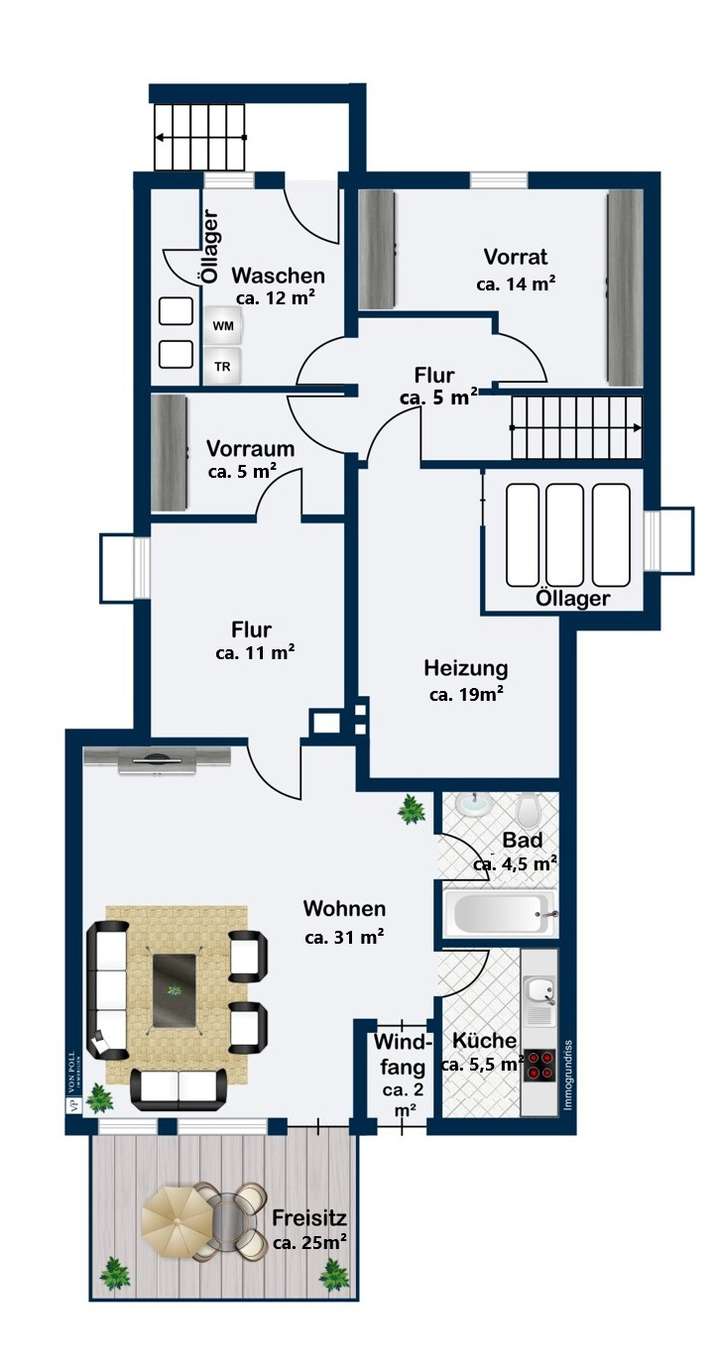 Untergeschoss / Keller