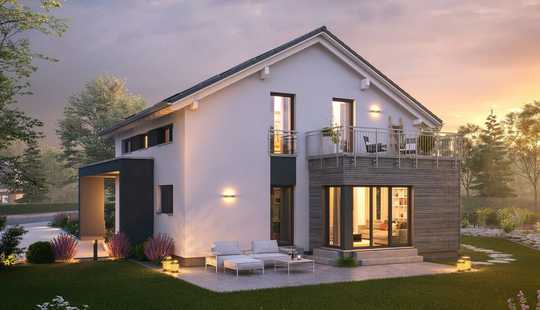 Bild von Modernes Einfamilienhaus für junge Familien | massa haus