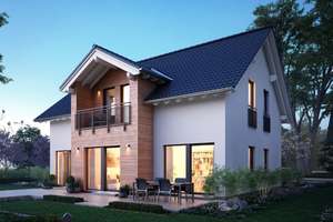 Sonderangebot-``Neubau`` hochwertiges EFH 120 m² Wohnfläche mit 947 m² in Wertingen – Am Köllenholz 9, 86637 Wertingen – Vorschaubild 1