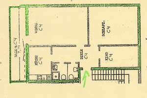 Nördliche Gartenstadt, Wohnung im 1.OG mit Südwest-Balkon und Garage! – 44141 Westfalendamm, Dortmund – Vorschaubild 10