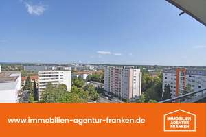 1-Zimmer-Wohnung in Erlangen-Bruck mit sensationeller Aussicht