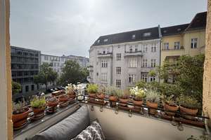 Vermietete 3-Zimmer-Altbauwohnung mit Südbalkon nahe Lietzensee – Die vollständige Adresse der Immobilie erhältst du vom Anbieter., 14059 Charlottenburg, Berlin – Vorschaubild 8