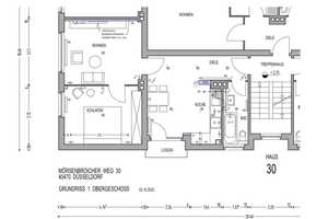Schöne helle 2-Zimmer Wohnung im Düsseldorfer Stadtteil Mörsenbroich  – Mörsenbroicher Weg 30, 40470 Düsseldorf – Vorschaubild 9