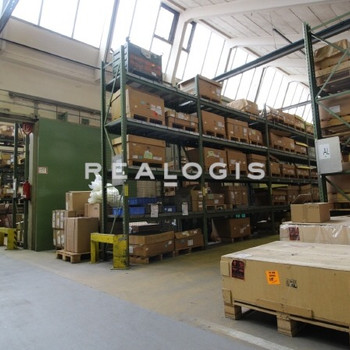 Provisionsfrei: Ca. 5.500 qm Lager / Produktion mit Kranbahn | ebenerdig | Ca. 3,20 - 4,50 m UKB