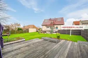 IMMOBERLIN.DE - Toplage im Ortskern! Charmantes Einfamilienhaus mit diversen Nutzoptionen – Oberhavel (Kreis) – Vorschaubild 3