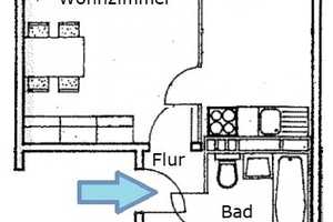 Ruhige 3-Zimmer-Wohnung in Neu-Olvenstedt zu vermieten! – Johannes-Göderitz-Str. 88, 39130 Magdeburg – Vorschaubild 15