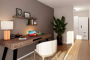 Drei Zimmer mit Loggia und Dachterrasse in Südausrichtung – Lilli-Marx-Straße 26, 40597 Benrath, Düsseldorf – Vorschaubild 5