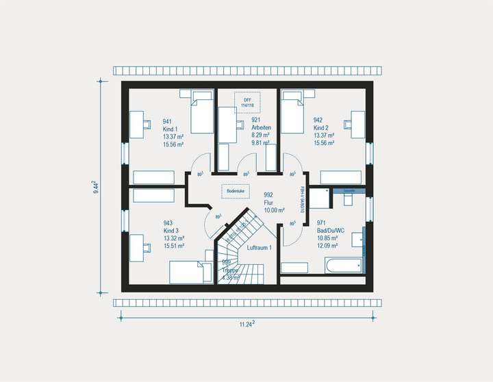Dachgeschoss Home 12
