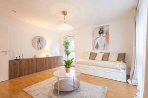 Modernes, renoviertes 1-Zimmer-Apartment mit Balkon - sofort bezugsfertig – Brecherspitzstraße 6, 81541 Obergiesing, München – Vorschaubild 2