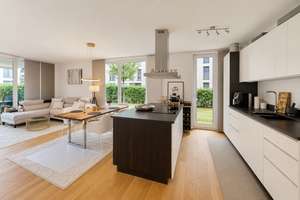 Exklusive Terrassenwohnung in Offenbach – 3 Zimmer, Gartenanteil & Tiefgarage