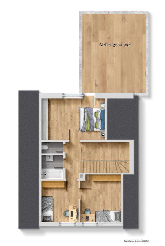 Grundriss Dachgeschoss