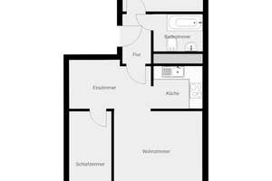 Kurzfristig Wohnung gesucht? - Wir haben eine schicke 3-Zimmer-Wohnung für Sie! – Albert-Köhler-Straße 81, 9122 Morgenleite, Chemnitz – Vorschaubild 20