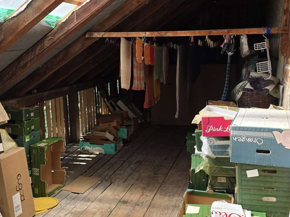 Abstellraum hinter Küche