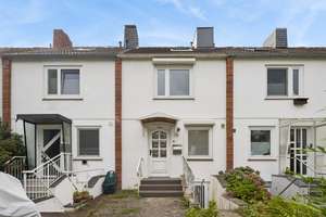 Familienfreundliches Reihenmittelhaus mit Garten, Terrasse und Vollkeller in ruhiger Wohnlage – 22415 Langenhorn, Hamburg – Vorschaubild 10
