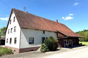 ***Reserviert***WOHNHAUS MIT SCHEUNE, GASTSTUBE UND GEWERBERÄUMEN BEI VELLBERG – Schwäbisch Hall (Kreis) – Vorschaubild 1