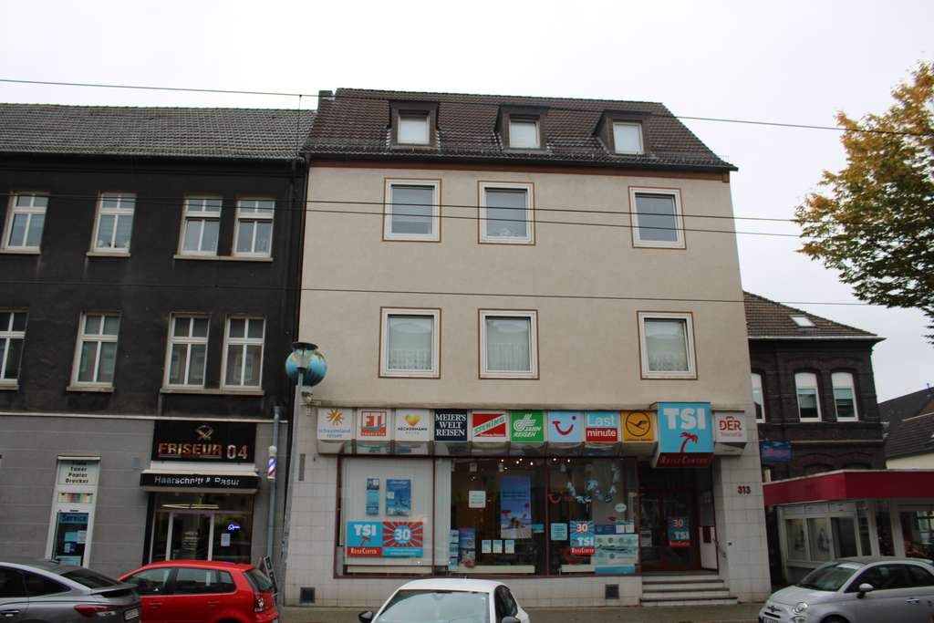 11,1-fache Nettojahresmiete...!Gepflegtes Mehrfamilienhaus mit Geschäftsteil in Gelsenkirchen-Erle