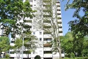 2-Zi-Whg, möbliert, große Einbauküche, Loggia im Grünen – Potsdamer Weg 7, 68309 Vogelstang, Mannheim – Vorschaubild 2