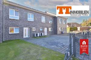 TT bietet an: NEUBAU!  Top-Reihenmittelhaus mit Terrasse, Garten und Carport in schöner und r – Friesland (Kreis) – Vorschaubild 1