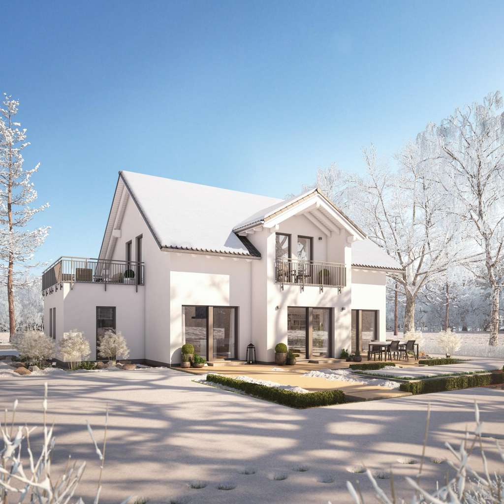 Immobilie in Dörth - Bauen mit Eigenleistung - Das LifeStyle 18.02 S von massa Haus - Bild 4