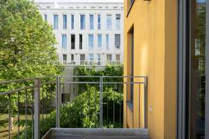 Ruhige 2-Zimmer-Wohnung am Ackermannbogen mit Balkon zum begrünten Innenhof – Petra-Kelly-Straße 15, 80797 Schwere-Reiter-Straße, München – Vorschaubild 9