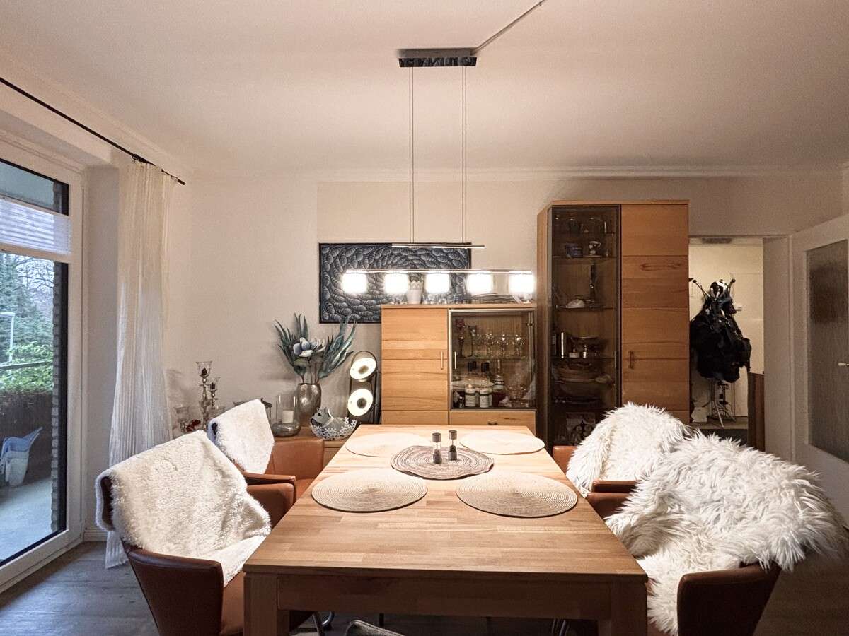 Immobilie in Wentorf bei Hamburg - Exklusives Wohnen im Grünen - ETW mit Balkon - Bild 3