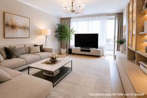 Helle Wohnung mit Weitblick – gepflegt und gut instandgehalten
