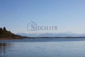 VERMIETUNG: Stilvolle Doppelhaushälfte in einzigartiger Seelage am Ammersee - Erstbezug!