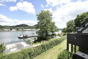 2,5-Zimmer-Eigentumswohnung mit direktem Rheinblick in begehrter Wohnlage von Bad Godesberg