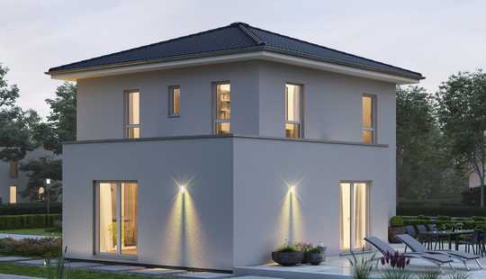 Bild von Walmdach & Kubus: Architektur, die begeistert - Wohnen neu erleben
