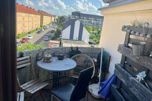 2 Raumwohnung mit Einbauküche, Balkon und Stellplatz zu vermieten – Langer Weg 45, 39112 Sudenburg, Magdeburg – Vorschaubild 12