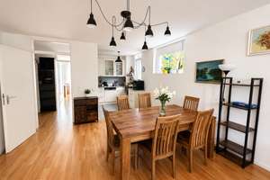 Ruhige Garten Wohnung in München-Lerchenau – Die vollständige Adresse der Immobilie erhältst du vom Anbieter., 80935 Lerchenau-Ost, München – Vorschaubild 1
